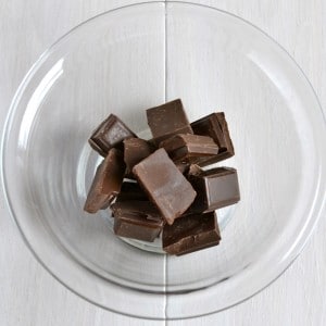 Melt chocolate 1