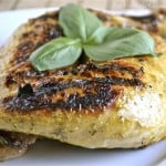 Honey Mustard Grilled Chicken