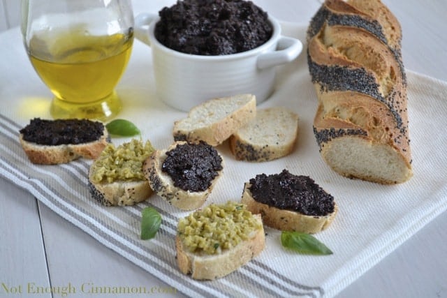Tapenade Recipes Without Anchovies