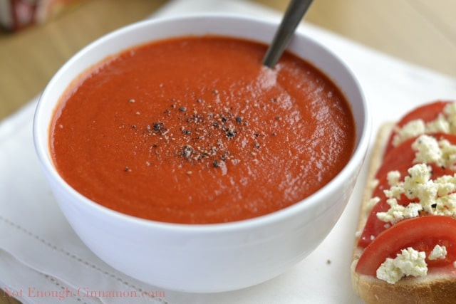 Roasted Bell Pepper Soup