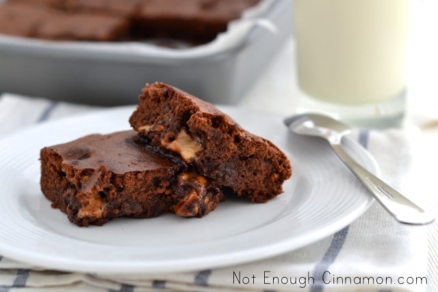 Snickers Brownies