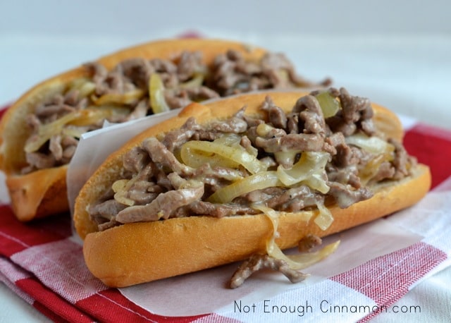 Philadelphia Cheesesteak