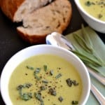 Skinny Cream of Zucchini Soup