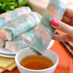 Spring Rolls - Step by step