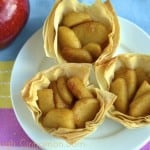Caramelized Apple Phyllo Cups