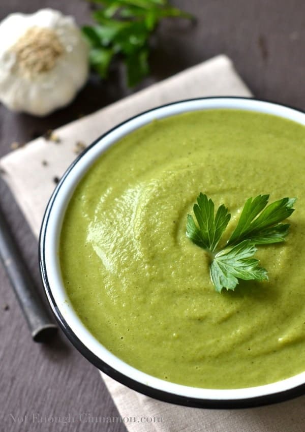 Quick and Healthy Blender Broccoli Soup 