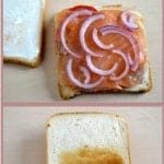 Step by Step recipe for Smoked Salmon Club Sandwich