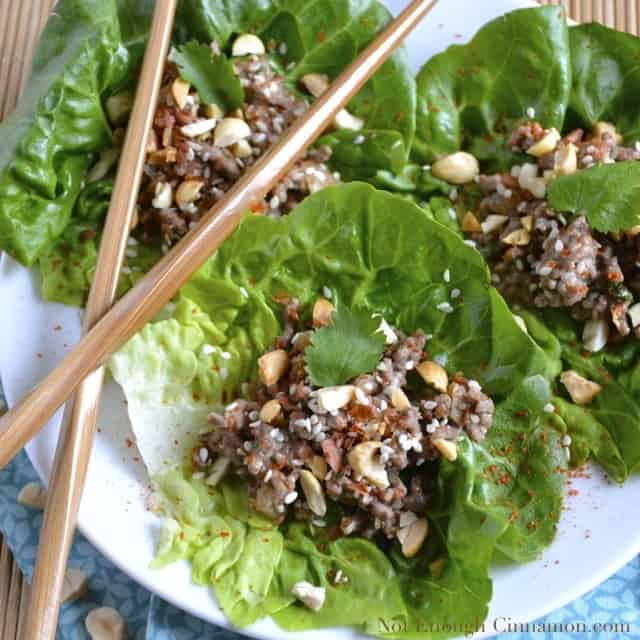 Asian Lettuce Wraps