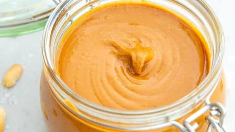 How To Make Homemade Peanut Butter - Not Enough Cinnamon