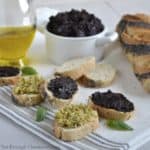 Easy Black Olive Tapenade