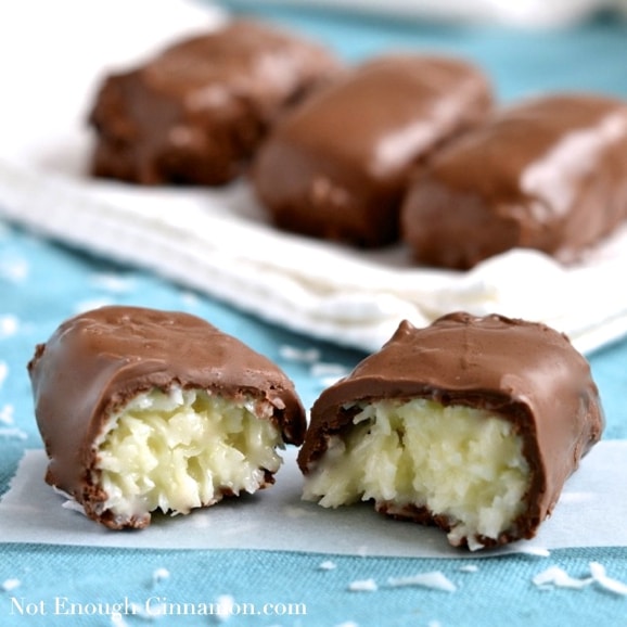 Sweet and Soft Bounty Bars Candy