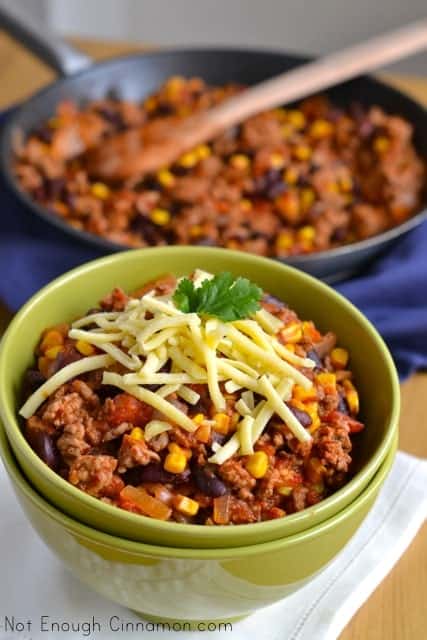 20-Minute Turkey Chili