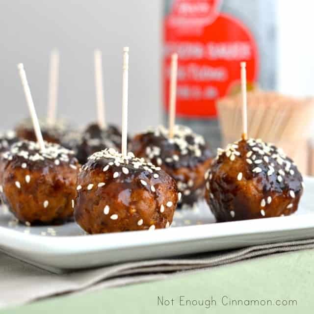 Asian Glazed Meatballs