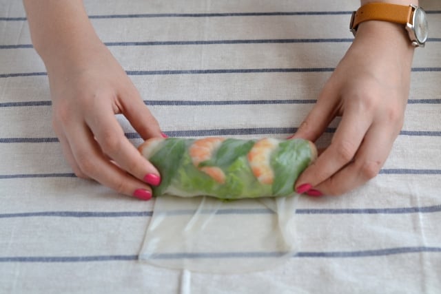 Vietnamese Spring Rolls A Step By Step Recipe Not Enough Cinnamon