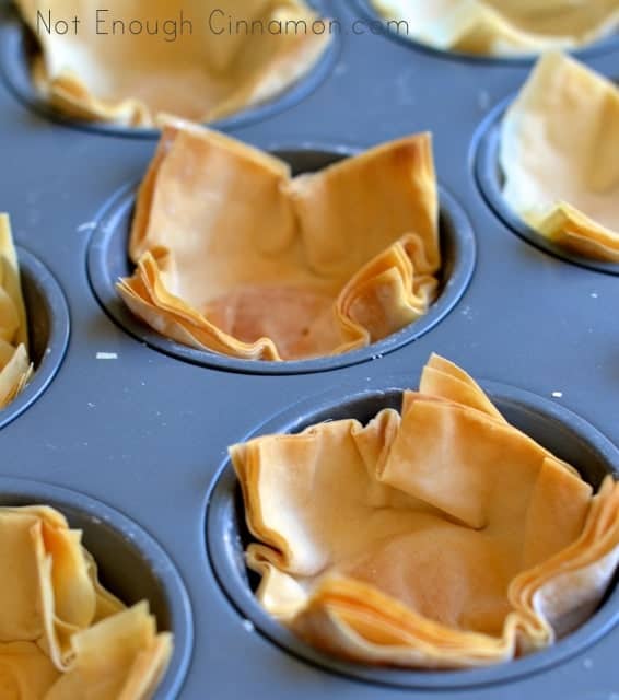 Phyllo Cup Appetizers - Recipes with Phyllo Dough Cups