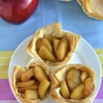 Caramelized Apple Phyllo Cups