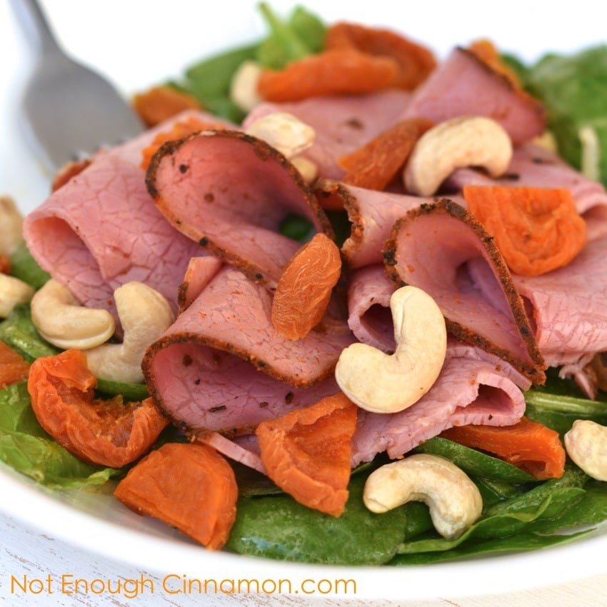 PostWorkout Sweet and Savory Pastrami Salad Not Enough Cinnamon