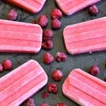 Coconut Berry Popsicles - pin