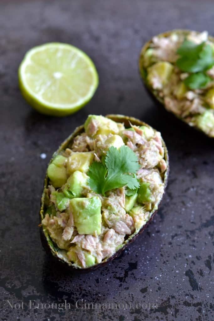 Tuna Avocado Boats1