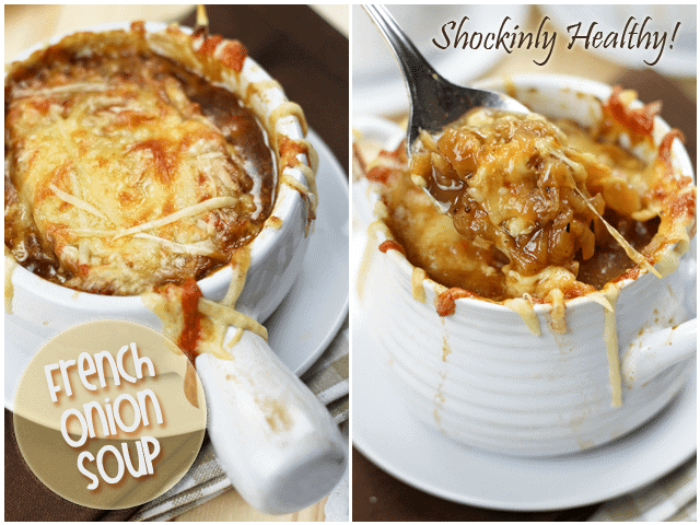 Healthy French Onion Soup - The Healthy Foodie