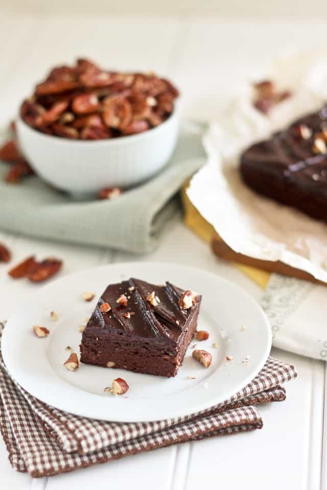 Paleo Sweet Potato Brownies - The Healthy Foodie