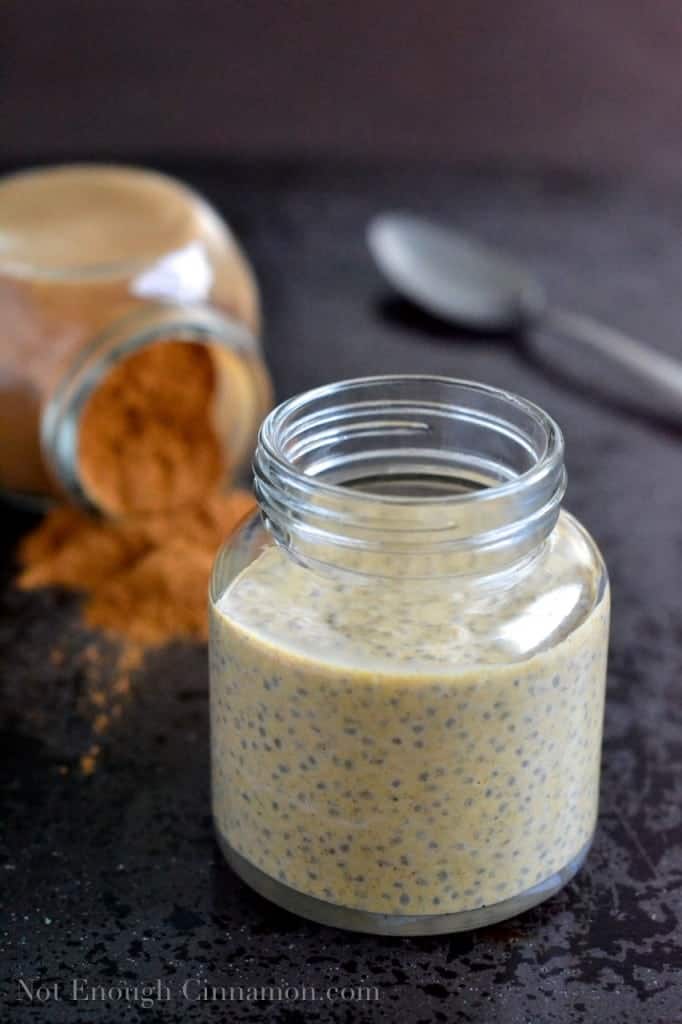 Pumpkin Pie Chia Pudding