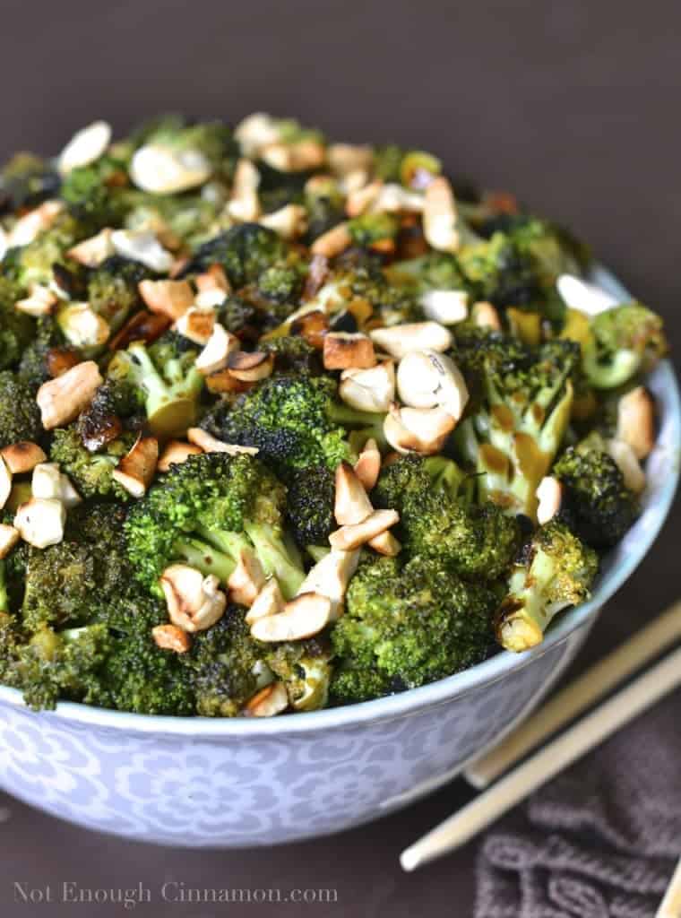 Pan-Roasted Cashew Broccoli