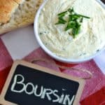 Homemade Boursin Cheese - Pin