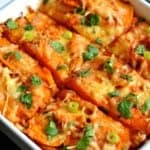 Mexican Sweet Potato and Chicken Casserole - So delicious and naturally gluten free + primal. Click here to see the recipe on NotEnoughCinnamon.com #healthy #cleaneating