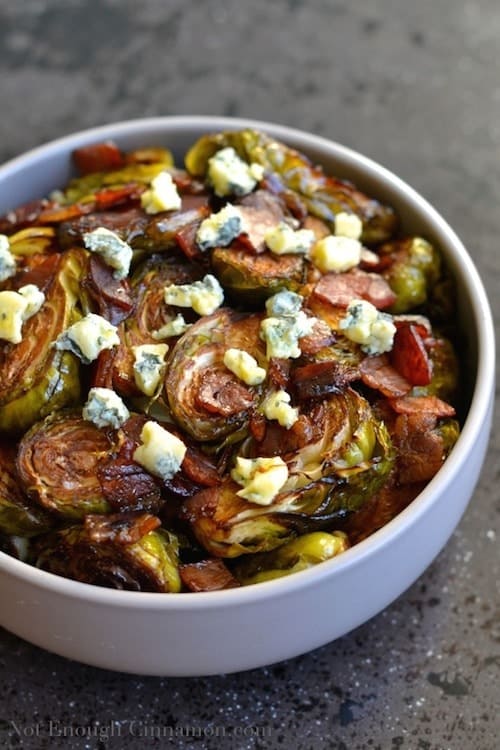 Balsamic Roasted Brussels Sprouts with Pancetta - Balsamic ...