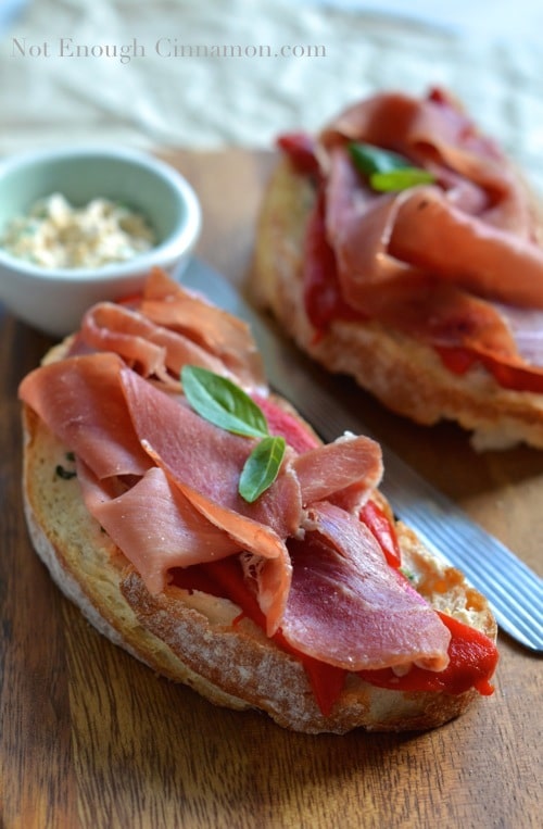 Jambon Serrano Basque