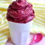 5-minute Very Berry Ice Cream - Pin
