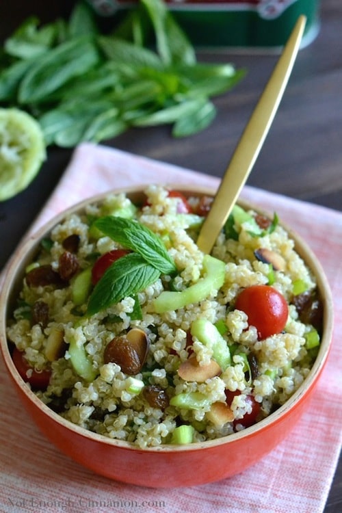 Gordon Ramsay's Quinoa Salad - www.notenoughcinnamon.com