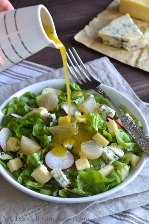 Ploughman's salad -Pin