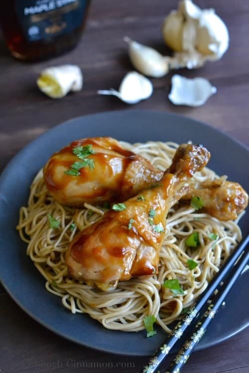 30-minute Homemade Teriyaki Chicken | www.notenoughcinnamon.com @NECinnamon #recipe #dinner #easy #healthy