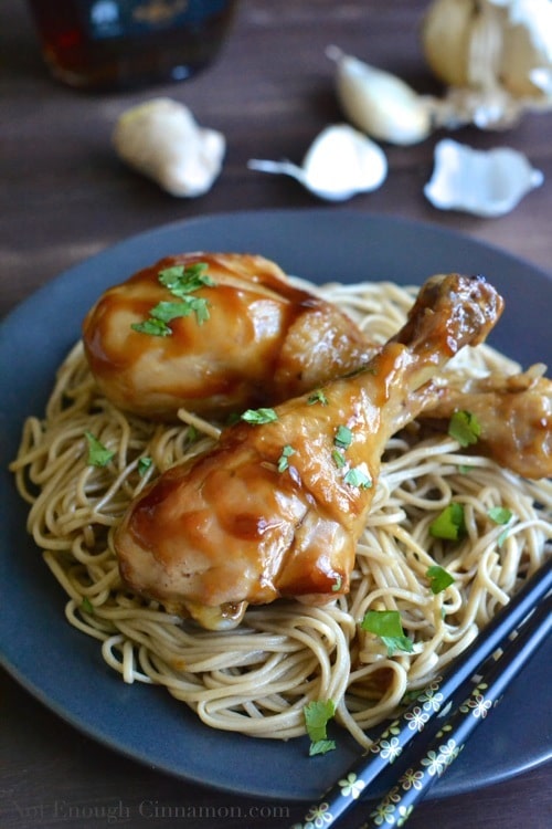 30-minute Homemade Teriyaki Chicken | www.notenoughcinnamon.com @NECinnamon #recipe #dinner #easy #healthy