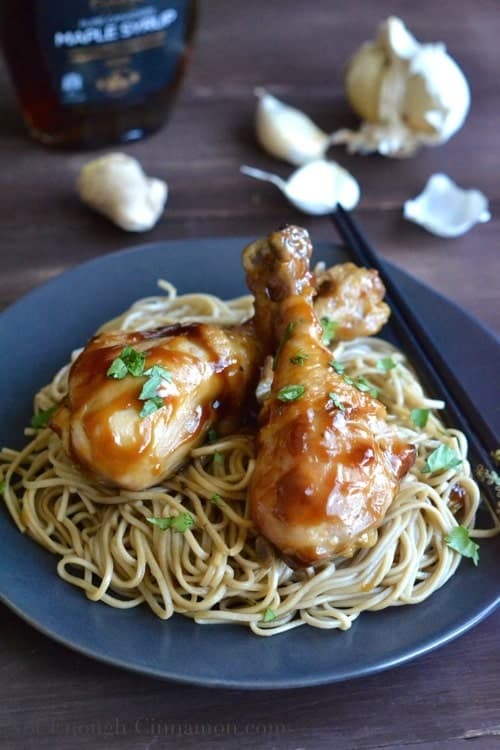 30-minute Homemade Teriyaki Chicken | www.notenoughcinnamon.com @NECinnamon #recipe #dinner #easy #healthy