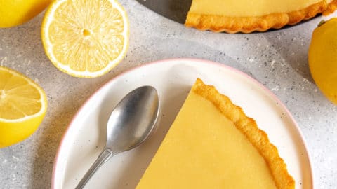 Paleo Lemon Curd (honey sweetened and so creamy!) - Texanerin Baking