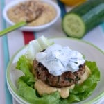 Middle Eastern Lamb Burgers |Pin