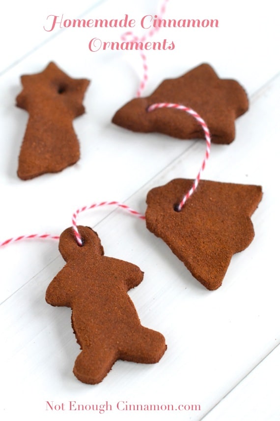 Easy Homemade Cinnamon Ornaments - NotEnoughCinnamon.com