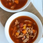 Winter Chicken Minestrone Soup