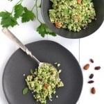 Broccoli Cauliflower Tabbouleh