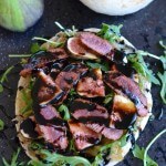 This lamb, figs and caramelized onions sandwich is just out of this world! - NotEnoughCinnamon.com