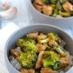 Chicken and Broccoli Stir-Fry - A quick, easy and healthy meal, perfect for dinner - Recipe on NotEnoughCinnamon.com1
