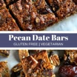 Pinterest pecan date bars