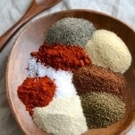 Homemade BBQ Spice Rub - For when you need to turn any piece of meat into something heavenly! | Find the recipe on NotEnoughCinnamon.com