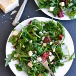 Blood Orange, Mozzarella and Arugula Salad Recipe - NotEnoughCinnamon.com #glutenfree #healthy