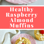Perfect for breakfast or as a snack, these healthy muffins are refined sugar free and gluten free! See the recipe on NotEnoughCinnamon.com #cleaneating