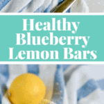 Try this delicious recipe for Blueberry Lemon Bars on NotEnoughCinnamon.com {Gluten Free + Grain Free + Easy Paleo Modification} - 4