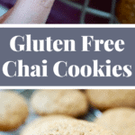 Gluten Free Chai Cookies {#DairyFree + #RefinedSugarFree} - Recipe on NotEnoughCinnamon.com #cleaneating